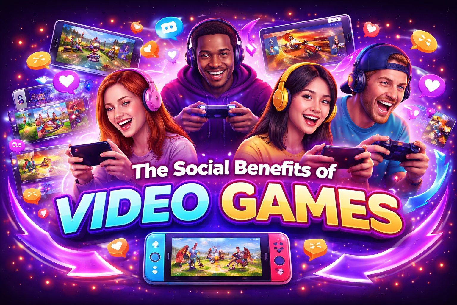 The Social Benefits of Video Games