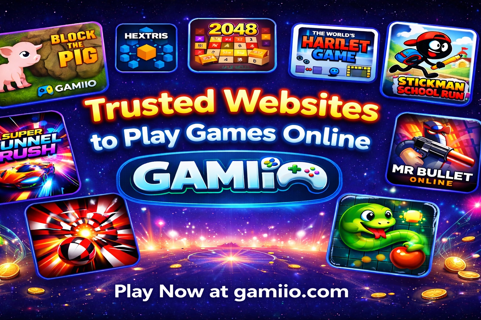 Trusted Websites to Play Games Online Anytime